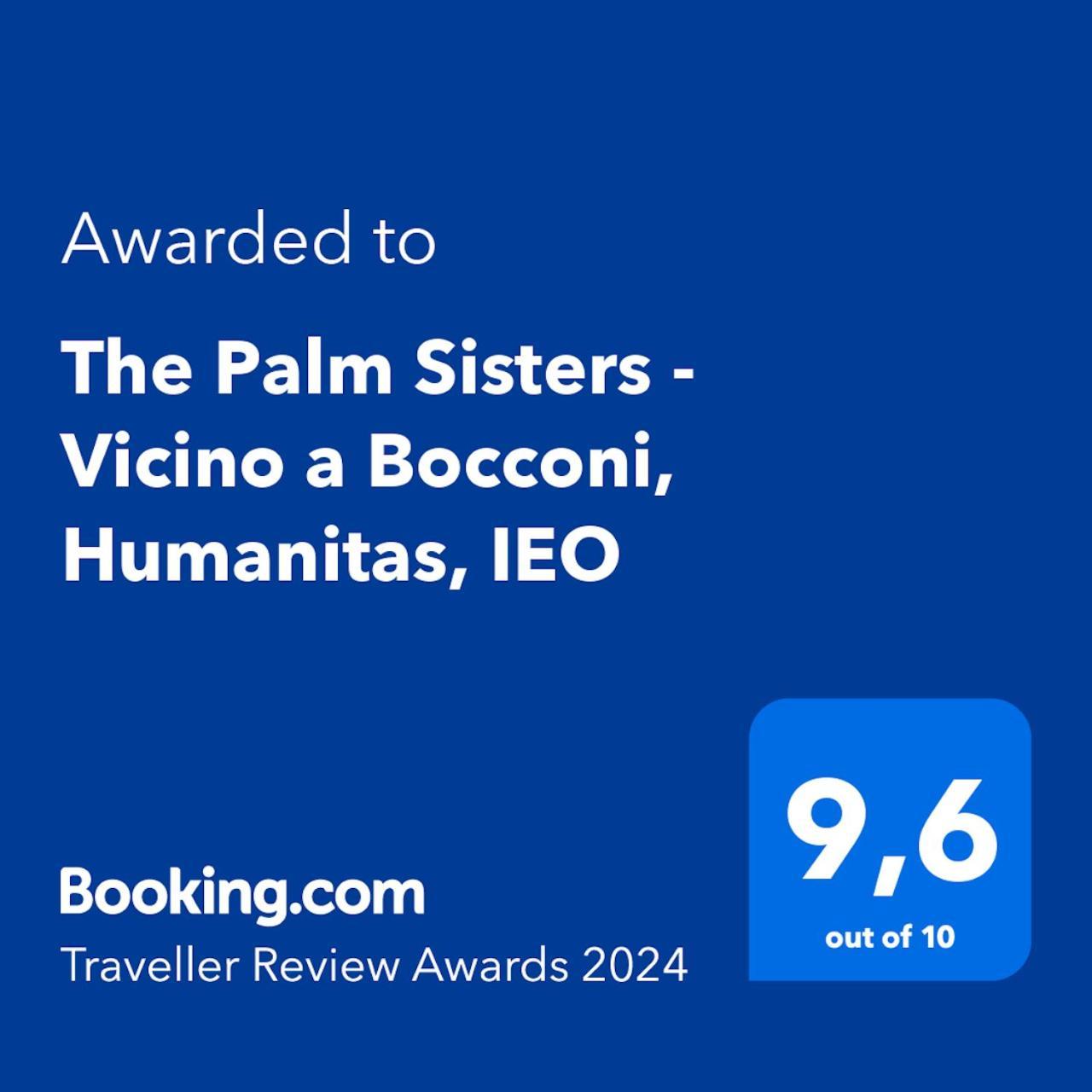 The Palm Sisters - Navigli, Bocconi Daire Milano Dış mekan fotoğraf
